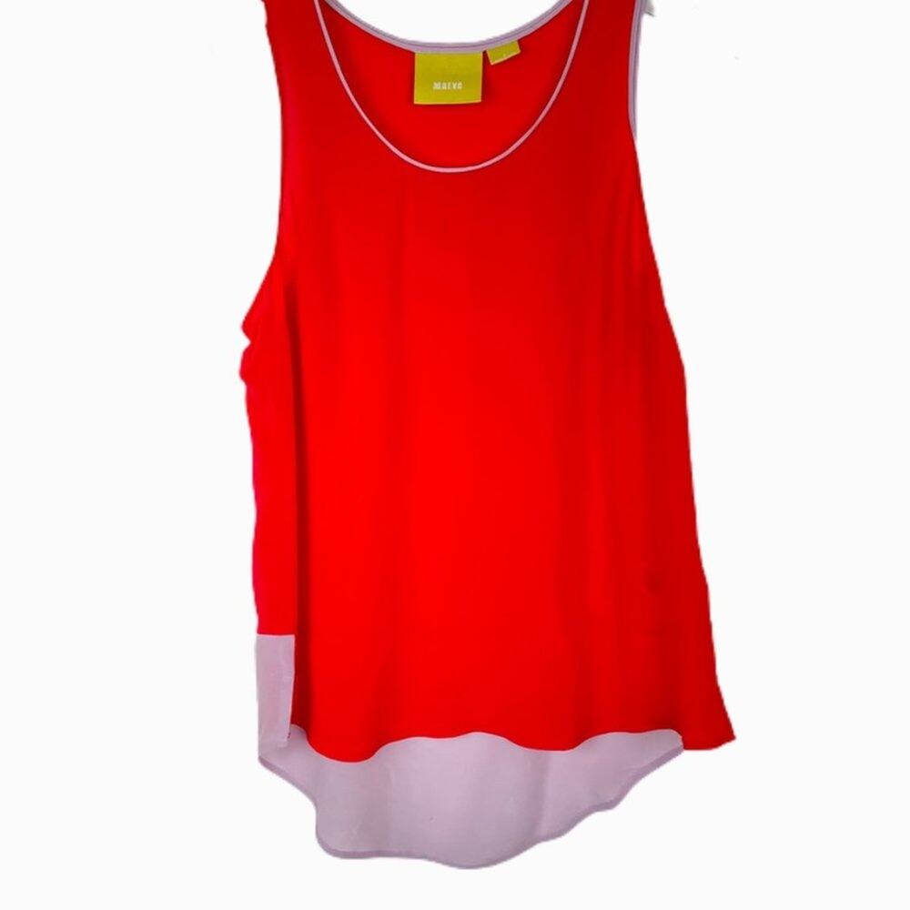 Anthropologie Maeve 2 Color Tank Top Sz 2